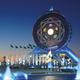 Image for article titled Turkmenistan's Astonishing Attempt To Build A City Of The Future